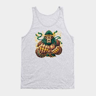 King Fighter (light BG) Tank Top